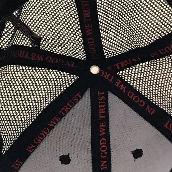 Rock Point Authentic FREEDOM Collection American Flag Adjustable Ball Cap - Picture 12 of 16